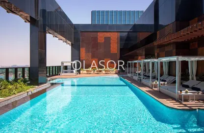 Hotel  and  Hotel Apartment - 1 Bedroom - 2 Bathrooms for rent in DoubleTree by Hilton Dubai M Square Hotel  and  Residences - Mankhool - Bur Dubai - Dubai