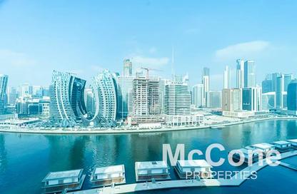 Apartment - Studio - 1 Bathroom for sale in Hamilton Tower - Business Bay - Dubai