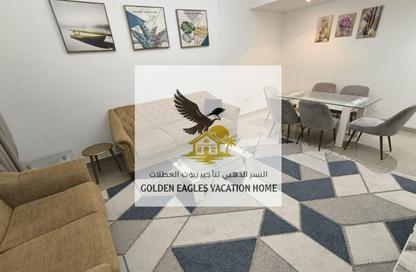 Apartment - 2 Bedrooms - 2 Bathrooms for rent in Rose Tower 1 - Rose Tower - Al Khan - Sharjah Apartment - 2 Bedrooms - 2 Bathrooms for rent in Rose Tower 1 - Rose Tower - Al Khan - Sharjah