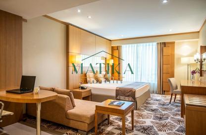 Apartment - Studio - 1 Bathroom for rent in The Carlton Downtown Hotel - Sheikh Zayed Road - Dubai