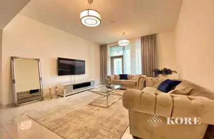 شقة - غرفة نوم - 2 حمامات للايجار في ميرا - مدينة الحبتور - الخليج التجاري - دبي