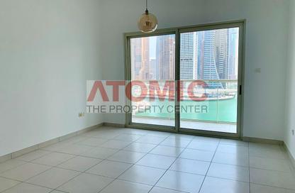 Apartment - 1 Bedroom - 2 Bathrooms for rent in Marina View Tower B - Marina View - Dubai Marina - Dubai