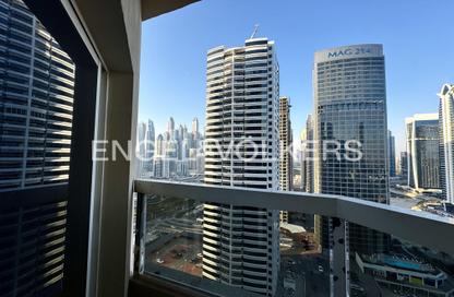 Apartment - Studio - 1 Bathroom for rent in New Dubai Gate 1 - JLT Cluster Q - Jumeirah Lake Towers - Dubai