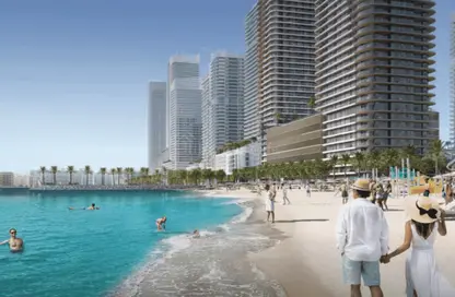 Apartment - 2 Bedrooms - 3 Bathrooms for sale in Seapoint Tower 1 - Seapoint - EMAAR Beachfront - Dubai Harbour - Dubai Apartment - 2 Bedrooms - 3 Bathrooms for sale in Seapoint Tower 1 - Seapoint - EMAAR Beachfront - Dubai Harbour - Dubai