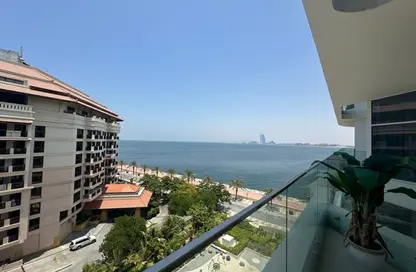 Apartment - 1 Bedroom - 2 Bathrooms for rent in Azizi Mina - Palm Jumeirah - Dubai