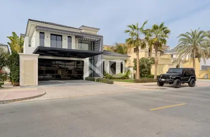 فيلا - 5 غرف نوم - 6 حمامات للايجار في L جاردن هومز سعفة - جاردن هومز - نخلة جميرا - دبي