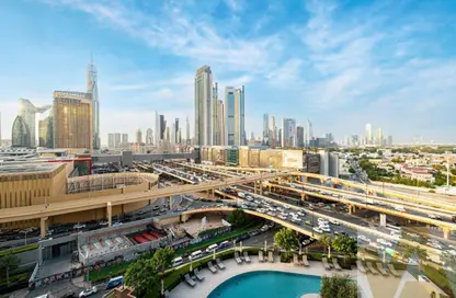 شقة - غرفة نوم - 2 حمامات للبيع في برج فيدا دبي مول 1 - فيدا ريزيدنس دبي مول - وسط مدينة دبي - دبي شقة - غرفة نوم - 2 حمامات للبيع في برج فيدا دبي مول 1 - فيدا ريزيدنس دبي مول - وسط مدينة دبي - دبي