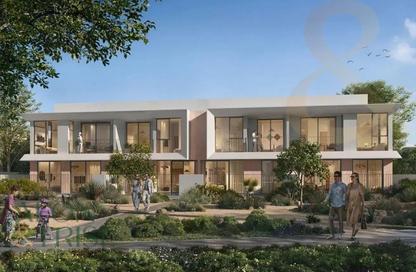 Townhouse - 3 Bedrooms - 3 Bathrooms for sale in Velora - The Valley - Dubai