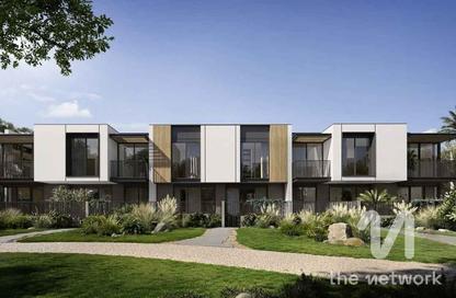 Townhouse - 3 Bedrooms - 4 Bathrooms for sale in Glade - Haven By Aldar - Dubai Land - Dubai