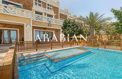 فيلا - 7 غرف نوم - 8 حمامات للايجار في Balqis ريزيدنس بلوك A - بلقيس ريزيدينس - مملكة سبأ - نخلة جميرا - دبي