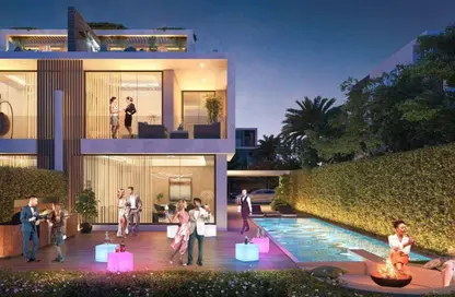 Townhouse - 5 Bedrooms - 6 Bathrooms for sale in Park Greens 2 - Park Greens - Damac Hills 2 - Dubai