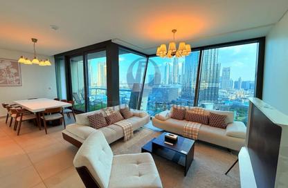 Apartment - 2 Bedrooms - 3 Bathrooms for rent in Burj Vista Tower 1 - Burj Vista - Downtown Dubai - Dubai