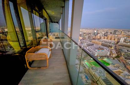Apartment - 1 - 1 for sale in BLOOM TOWERS A - Bloom Towers - District 10 - Jumeirah Village Circle - Dubai