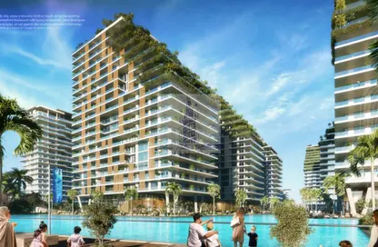 Apartment - 1 Bedroom - 1 Bathroom for sale in Azizi Venice 4 - Azizi Venice - Dubai South (Dubai World Central) - Dubai