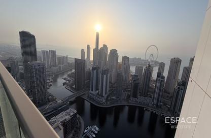 Apartment - 2 - 2 for rent in Vida Residences Dubai Marina - Dubai Marina - Dubai