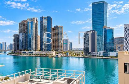 Apartment - Studio - 1 for rent in Peninsula Four - Peninsula - Business Bay - Dubai Apartment - Studio - 1 for rent in Peninsula Four - Peninsula - Business Bay - Dubai