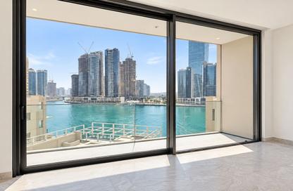Apartment - Studio - 1 for rent in Peninsula Four - Peninsula - Business Bay - Dubai