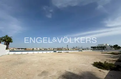 أرض للبيع في G فيلات سيجنتشر سعفة - فيلات سيجنتشر - نخلة جميرا - دبي