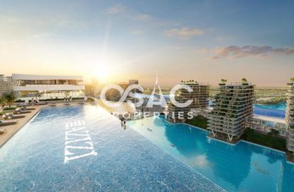 Apartment - Studio - 1 for sale in Azizi Venice 11 - Azizi Venice - Dubai South (Dubai World Central) - Dubai