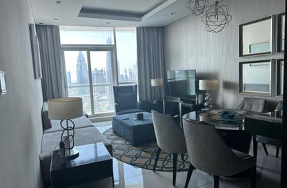Apartment - 2 Bedrooms - 3 Bathrooms for rent in Damac Maison The Distinction - Downtown Dubai - Dubai