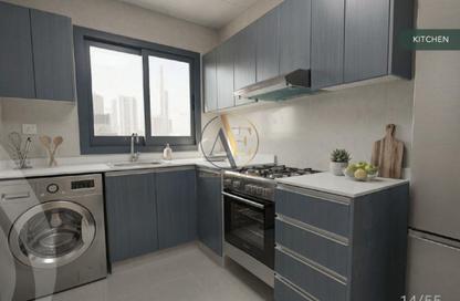 Apartment - 1 Bedroom - 2 Bathrooms for sale in Al Aamra Tower - Al Amerah - Ajman Apartment - 1 Bedroom - 2 Bathrooms for sale in Al Aamra Tower - Al Amerah - Ajman