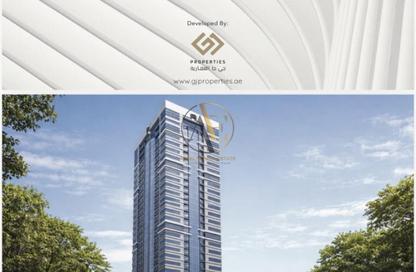 Apartment - 1 Bedroom - 2 Bathrooms for sale in Al Aamra Tower - Al Amerah - Ajman Apartment - 1 Bedroom - 2 Bathrooms for sale in Al Aamra Tower - Al Amerah - Ajman