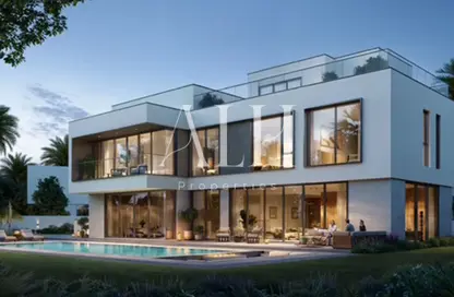 Villa - 5 Bedrooms - 7 Bathrooms for sale in Palace Villas - Ostra - The Oasis by Emaar - Dubai