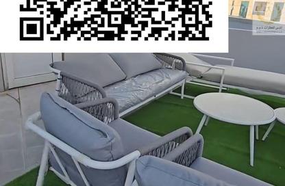 Duplex - 2 Bedrooms - 2 Bathrooms for rent in Orient Tower 1 - Orient Towers - Al Bustan - Ajman
