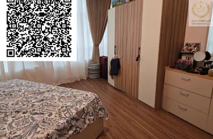 Duplex - 2 Bedrooms - 2 Bathrooms for rent in Orient Tower 1 - Orient Towers - Al Bustan - Ajman