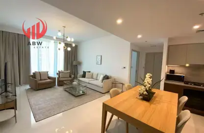 Apartment - 1 Bedroom - 2 Bathrooms for rent in Beach Isle Tower 2 - Beach Isle - EMAAR Beachfront - Dubai Harbour - Dubai