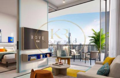 Apartment - Studio - 1 for sale in Rove Home Dubai Marina - Dubai Marina - Dubai Apartment - Studio - 1 for sale in Rove Home Dubai Marina - Dubai Marina - Dubai