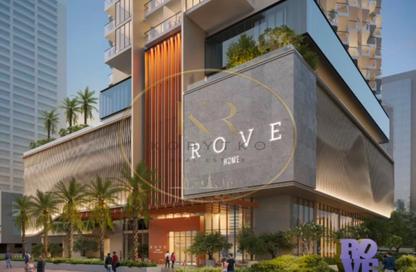 Apartment - Studio - 1 for sale in Rove Home Dubai Marina - Dubai Marina - Dubai