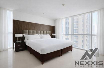 Apartment - 3 Bedrooms - 3 Bathrooms for rent in Bonnington Tower - JLT Cluster J - Jumeirah Lake Towers - Dubai