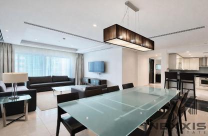 Apartment - 3 Bedrooms - 3 Bathrooms for rent in Bonnington Tower - JLT Cluster J - Jumeirah Lake Towers - Dubai