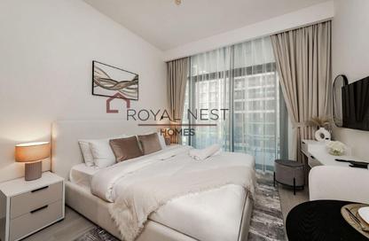 Apartment - Studio - 1 Bathroom for rent in Azizi Riviera 48 - Azizi Riviera - Meydan One - Meydan - Dubai