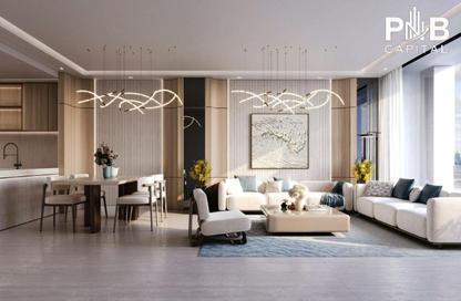 Apartment - 2 Bedrooms - 2 Bathrooms for sale in Twilight by Binghatti - Al Jaddaf - Dubai