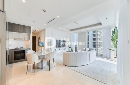 Apartment - 2 - 2 for sale in Palace Beach Residence Tower 1 - Palace Beach Residence - Emaar Beachfront - Dubai Harbour - Dubai