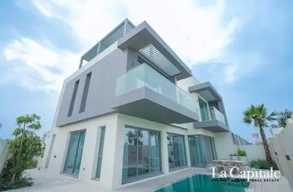 Villa - 5 Bedrooms - 7 Bathrooms for rent in Gardenia Townhomes II - Wasl Gate - Dubai