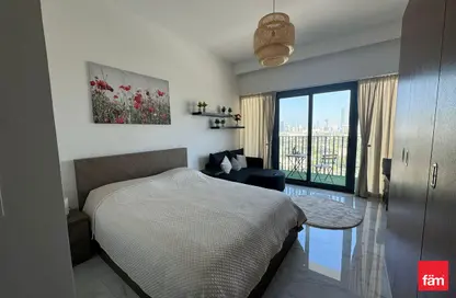 Apartment - Studio - 1 Bathroom for rent in Azizi Mirage - Dubai Studio City - Dubai