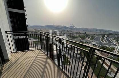 Apartment - 3 Bedrooms - 4 Bathrooms for rent in Waters Edge - Yas Island - Abu Dhabi