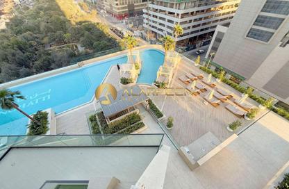 Apartment - 1 Bedroom - 2 Bathrooms for rent in Binghatti Royale - District 18 - Jumeirah Village Circle - Dubai