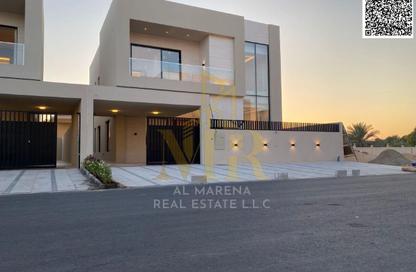 Villa - 5 Bedrooms - 6 Bathrooms for sale in Al Zaheya Gardens - Al Zahya - Ajman