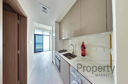 Apartment - Studio - 1 Bathroom for rent in Azizi Riviera 46 - Azizi Riviera - Meydan One - Meydan - Dubai