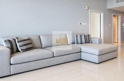 Apartment - 1 - 2 for rent in Damac Heights - Dubai Marina - Dubai
