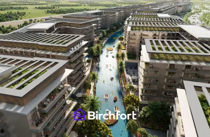 Apartment - 1 Bedroom - 1 Bathroom for sale in Damac Riverside Views Marine Phase 2 - Dubai Investment Park 2 (DIP 2) - Dubai Investment Park (DIP) - Dubai