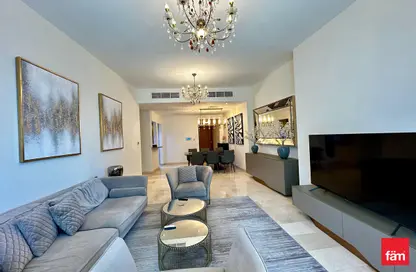 Apartment - 2 Bedrooms - 2 Bathrooms for rent in Trident Grand Residence - Dubai Marina - Dubai