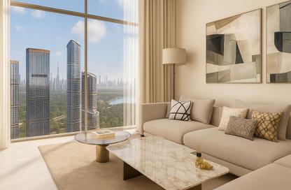 Apartment - 2 Bedrooms - 3 Bathrooms for sale in 360 Riverside Crescent - Sobha Hartland II - Bukadra - Dubai
