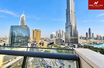 Apartment - 3 - 4 for rent in Burj Vista Tower 1 - Burj Vista - Downtown Dubai - Dubai Apartment - 3 - 4 for rent in Burj Vista Tower 1 - Burj Vista - Downtown Dubai - Dubai