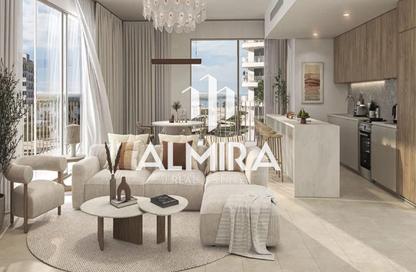 Apartment - Studio - 1 Bathroom for sale in Gardenia Bay - Yas Island - Abu Dhabi