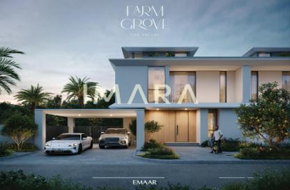 Villa - 4 Bedrooms - 7 Bathrooms for sale in Farm Grove 2 - The Valley - Dubai Villa - 4 Bedrooms - 7 Bathrooms for sale in Farm Grove 2 - The Valley - Dubai